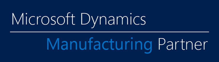 Logo: Microsoft Dynamics Manufacturing Partner