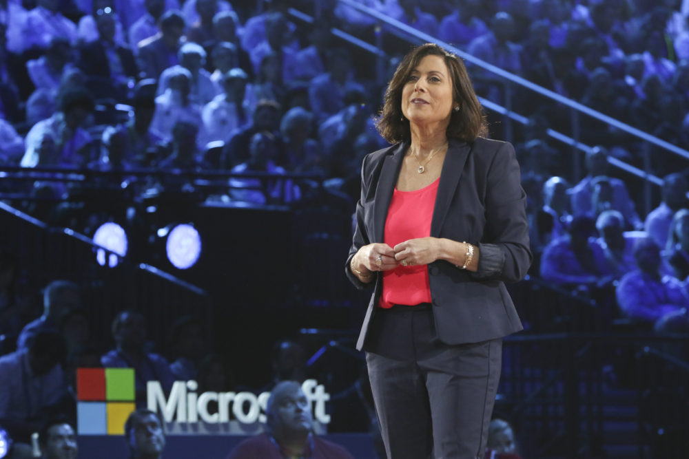 Gavriella Schuster, Corporate Vice President de One Commercial Partner, en Microsoft Inspire 2019.