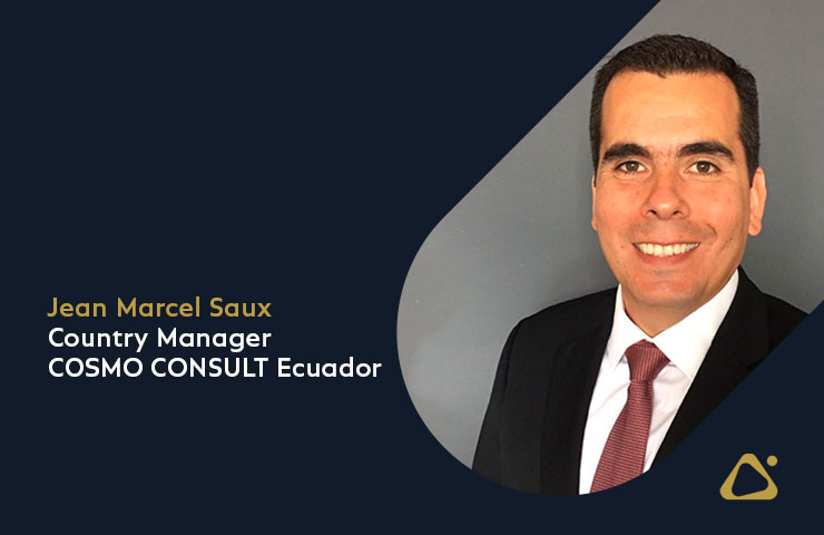 Jean Marcel Saux nombrado nuevo Country Manager de COSMO CONSULT Ecuador