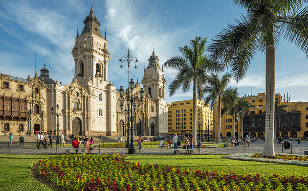 Sedes de COSMO CONSULT en Lima (Perú)
